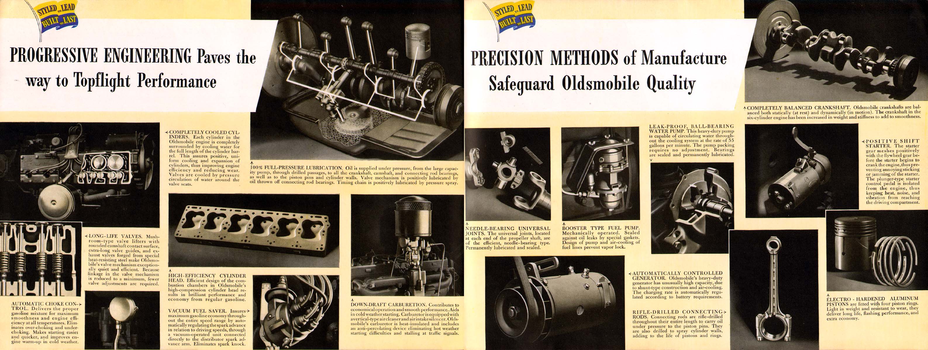 1941 Oldsmobile Prestige Brochure Page 3